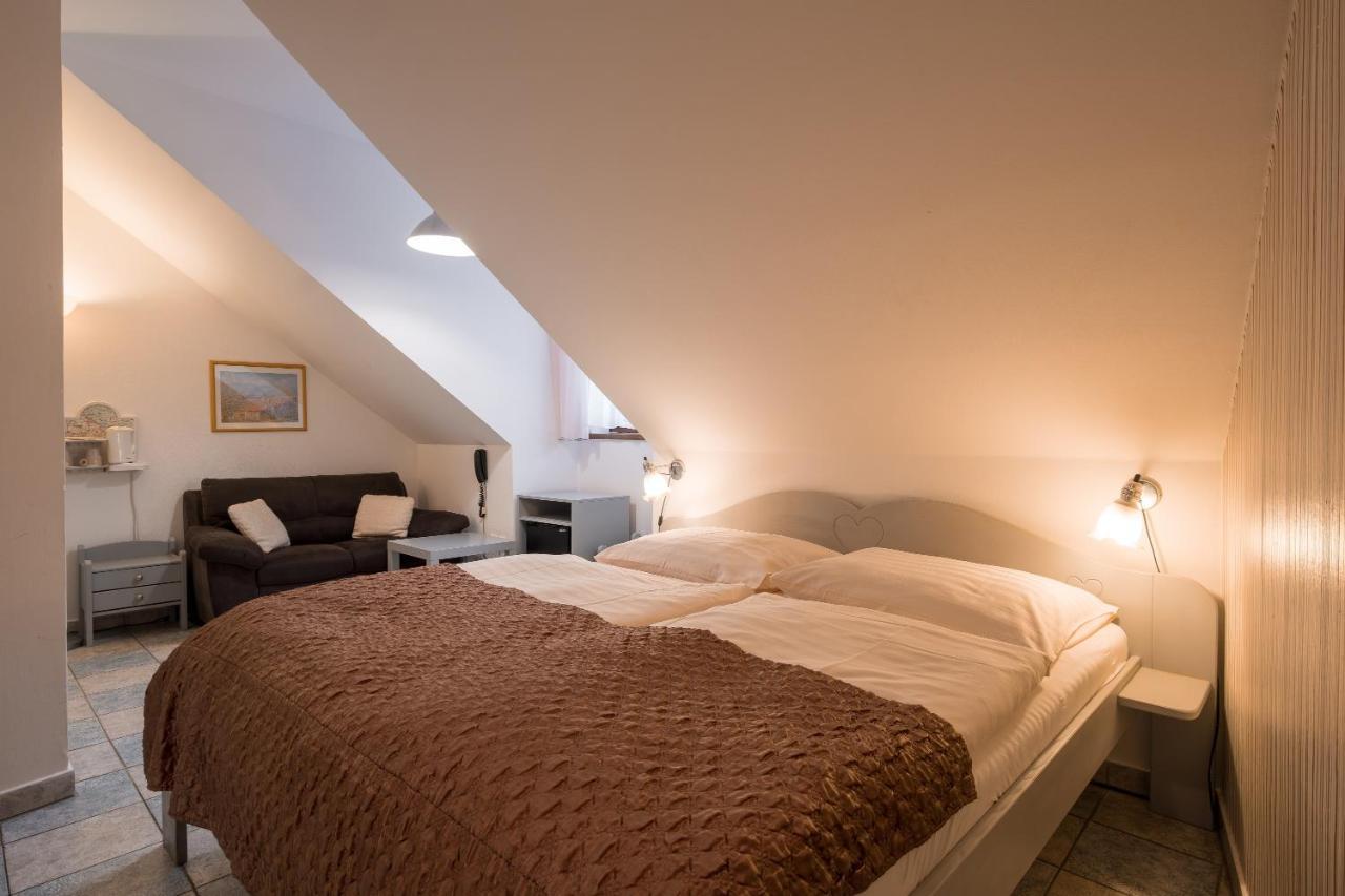 Hotel Maxant Frymburk Bagian luar foto