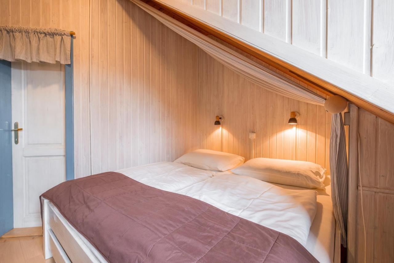 Hotel Maxant Frymburk Bagian luar foto