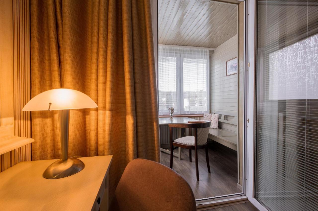 Hotel Maxant Frymburk Bagian luar foto