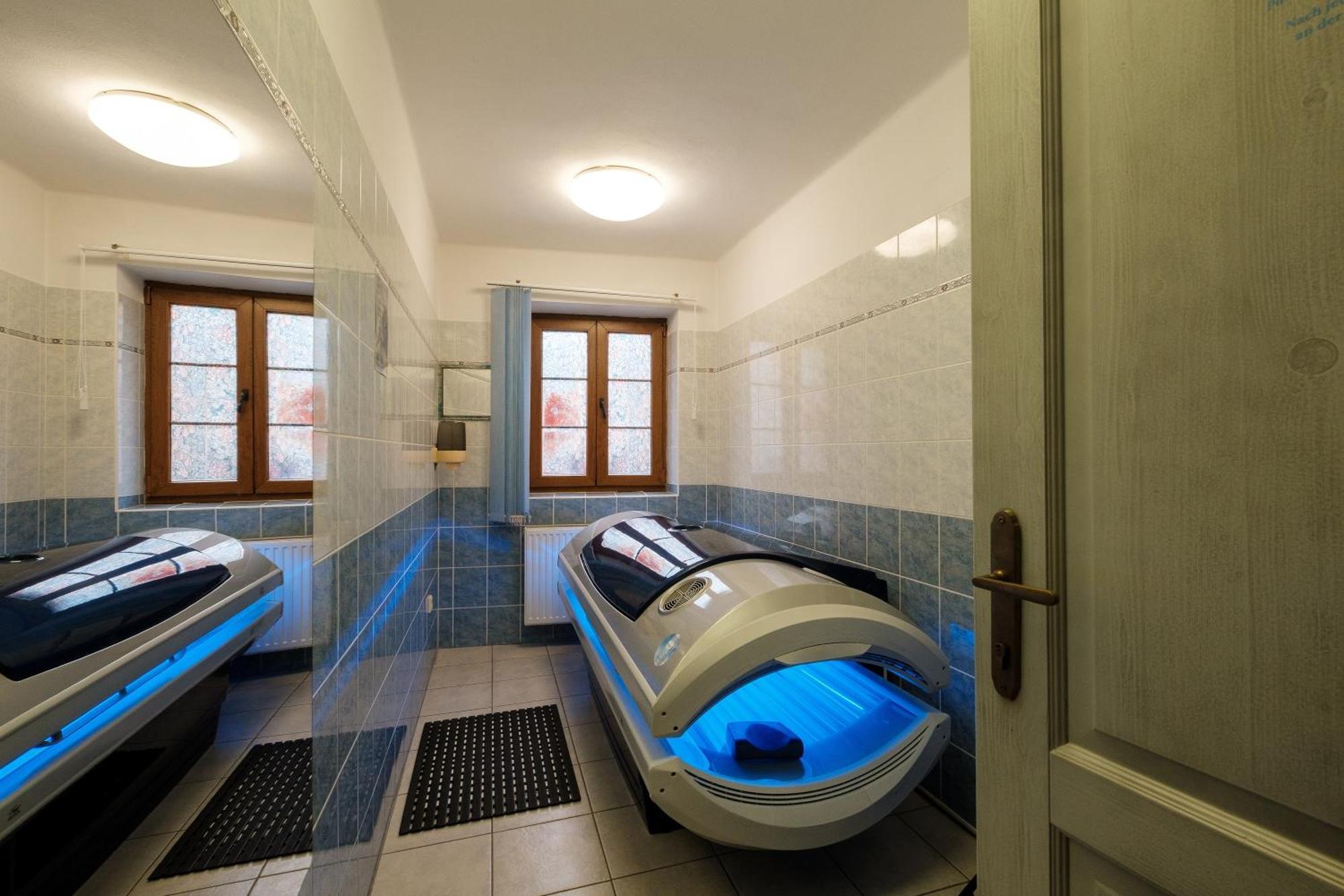 Hotel Maxant Frymburk Bagian luar foto