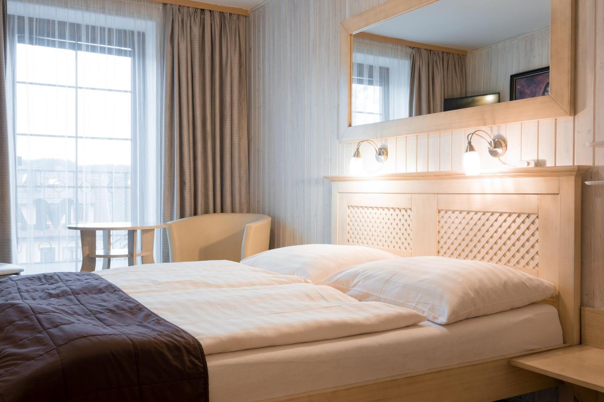 Hotel Maxant Frymburk Bagian luar foto